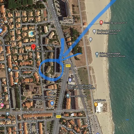 Les Mas De La Mer Saint-Cyprien (Pyrenees-Orientales)